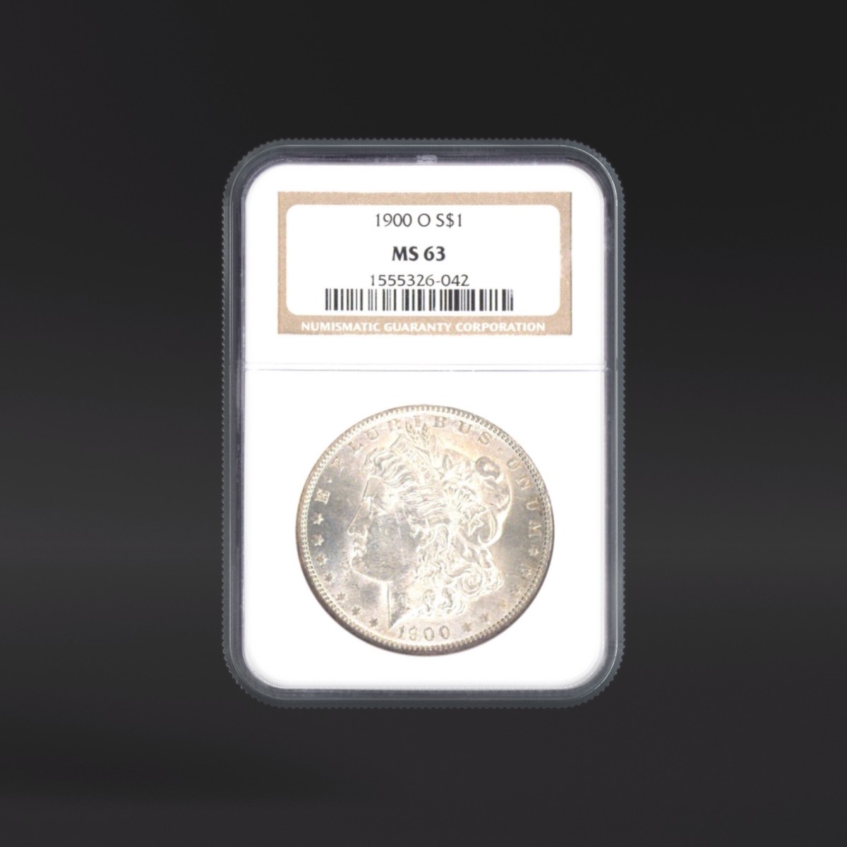 1900-O One Dollar NGC MS63 - US NGC MS63